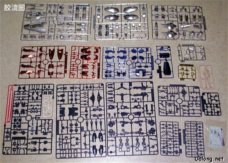 MG 彩色电镀版 RX-78GP01Fb 高达GP01Fb 彩色电镀版 - 图片